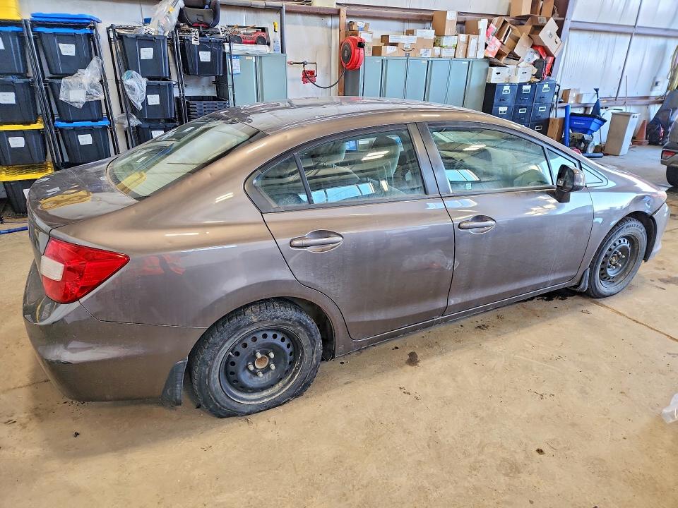 41646926 :رقم المزاد ، 19XFB2F54CE008150 vin ، 2012 Honda Civic مزاد بيع