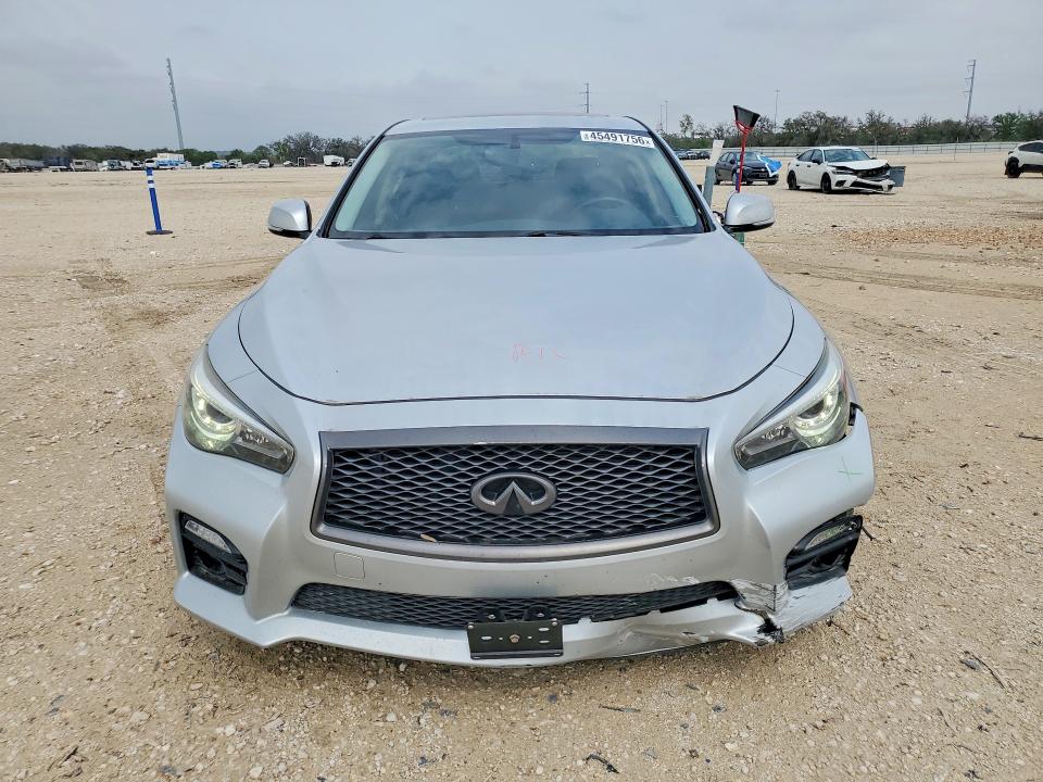 Aukcja sprzedaży 2015 Infiniti Q50, vin: JN1BV7AP0FM333236, numer aukcji: 45491756