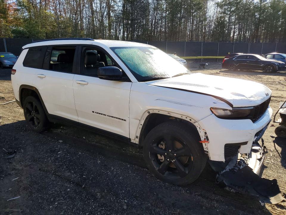 Продаж на аукціоні авто 2022 Jeep Grand Cherokee, vin: 1C4RJKAG3N8541838, номер лоту: 41657926