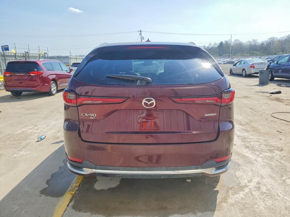 Продаж на аукціоні авто 2025 Mazda Cx-90, vin: JM3KKEHC2S1223109, номер лоту: 46437396