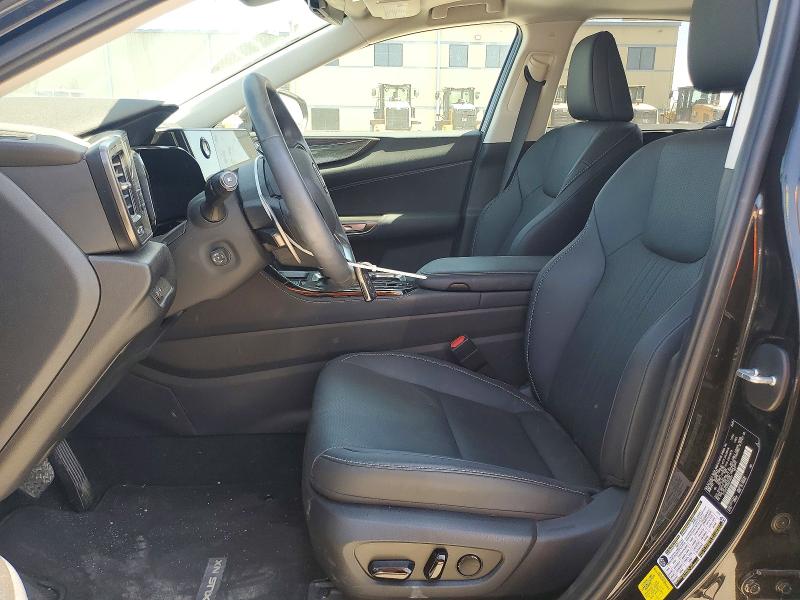 42018606 :رقم المزاد ، 2T2GDCAZ9SC016591 vin ، 2025 Lexus Nx 250 مزاد بيع