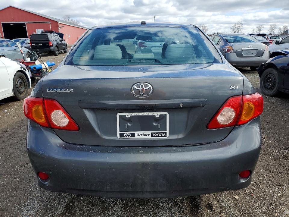 2009 Toyota Corolla მანქანა იყიდება აუქციონზე, vin: 2T1BU40E69C054101, აუქციონის ნომერი: 45932476