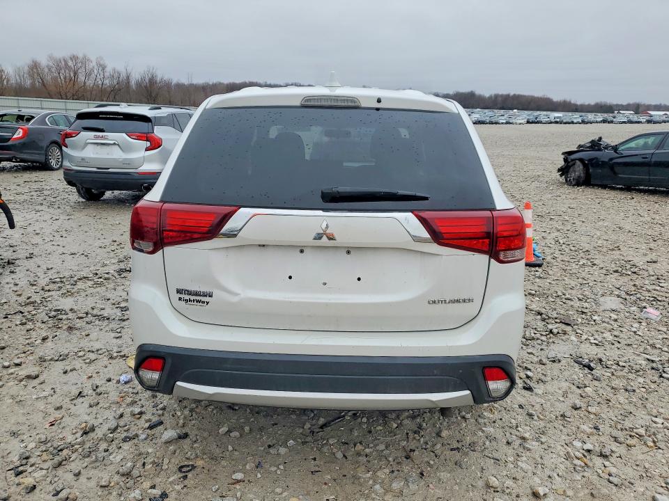 79496265 :رقم المزاد ، JA4AD2A31HZ023088 vin ، 2017 Mitsubishi Outlander مزاد بيع