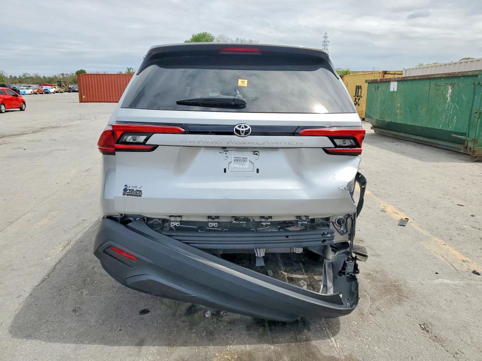 Продажа на аукционе авто 2024 Toyota Grand Highlander Hybrid, vin: 5TDABAA54RS001354, номер лота: 78638945