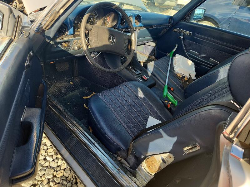 Aukcja sprzedaży 1977 Mercedes-benz 450sl, vin: 10704412037694, numer aukcji: 79963285