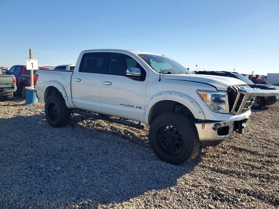Продажа на аукционе авто 2018 Nissan Titan, vin: 1N6AA1E65JN544046, номер лота: 46961246
