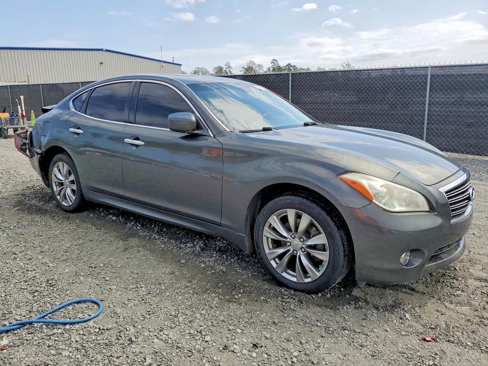 Aukcja sprzedaży 2012 Infiniti M37, vin: JN1BY1AR3CM394999, numer aukcji: 47635836