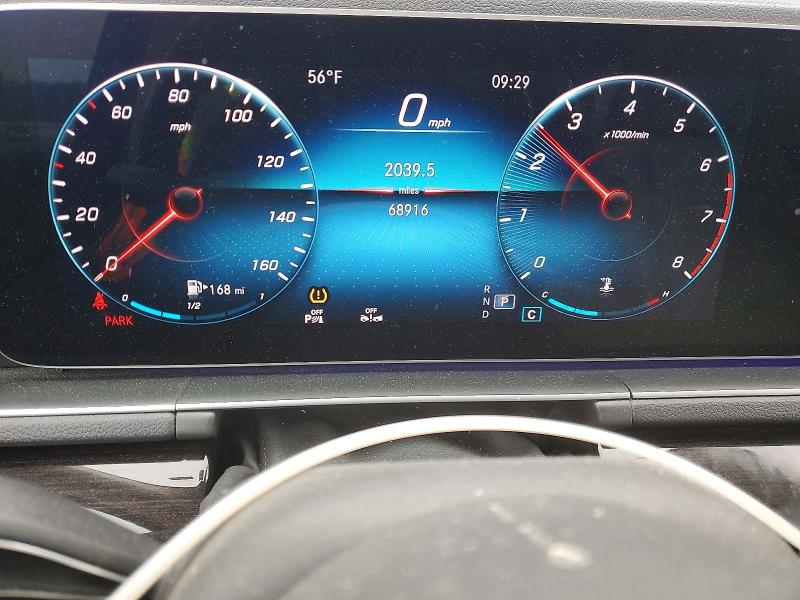2020 Mercedes-benz Gle მანქანა იყიდება აუქციონზე, vin: 4JGFB4KB8LA091684, აუქციონის ნომერი: 79013745