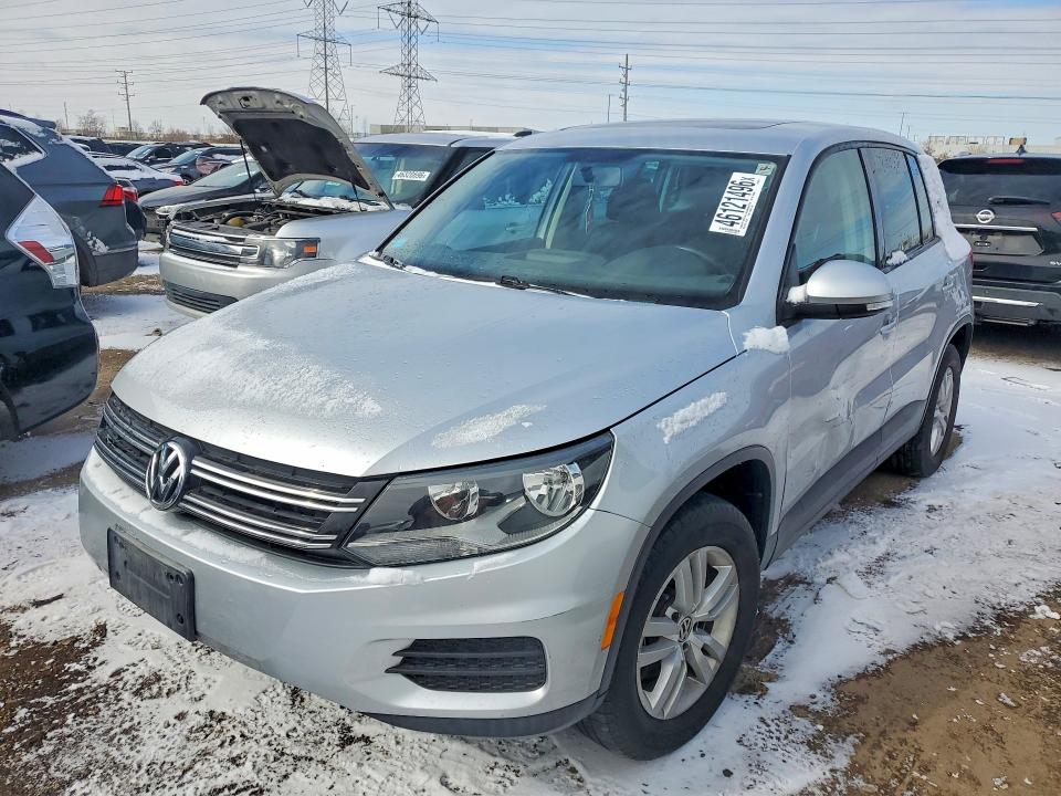 Продажа на аукционе авто 2013 Volkswagen Tiguan, vin: WVGAV3AX5DW602734, номер лота: 46121496