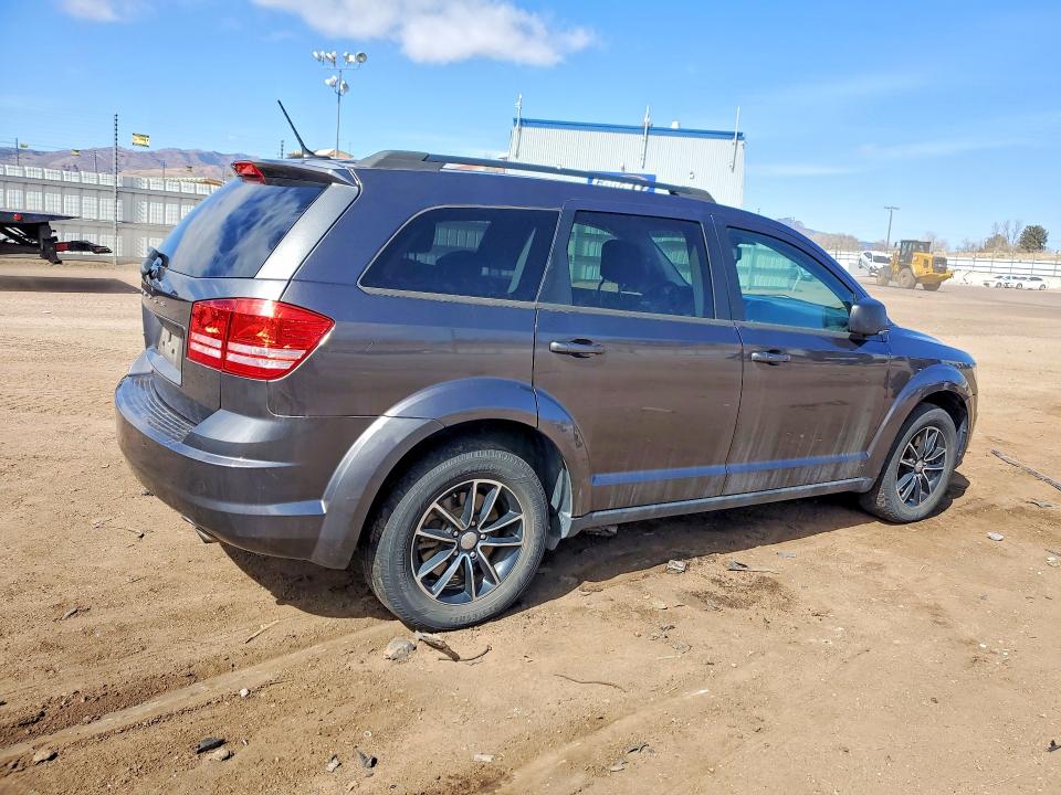 45544656 :رقم المزاد ، 3C4PDCAB0HT619362 vin ، 2017 Dodge Journey مزاد بيع