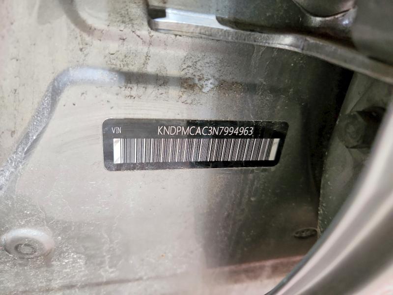 79402135 :رقم المزاد ، KNDPMCAC3N7994963 vin ، 2022 Kia Sportage مزاد بيع