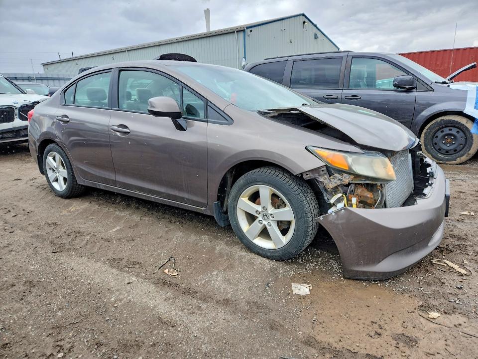 79767875 :رقم المزاد ، 2HGFB2F49CH016502 vin ، 2012 Honda Civic مزاد بيع