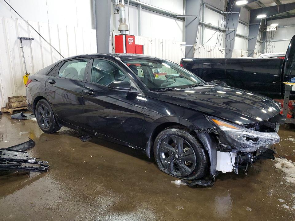 2023 Hyundai Elantra მანქანა იყიდება აუქციონზე, vin: KMHLM4AG2PU394796, აუქციონის ნომერი: 46081226