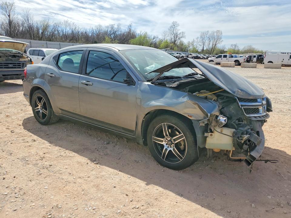Aukcja sprzedaży 2012 Dodge Avenger, vin: 1C3CDZAB8CN325139, numer aukcji: 46992626