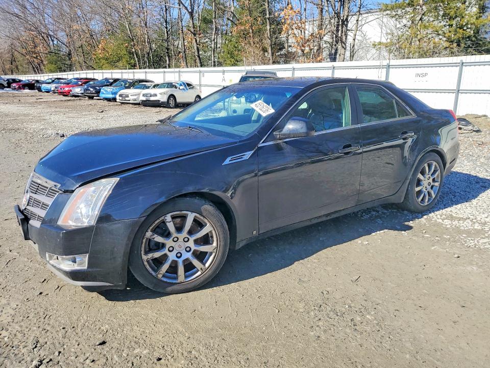 Продажа на аукционе авто 2008 Cadillac Cts, vin: 1G6DT57V080214833, номер лота: 45516236