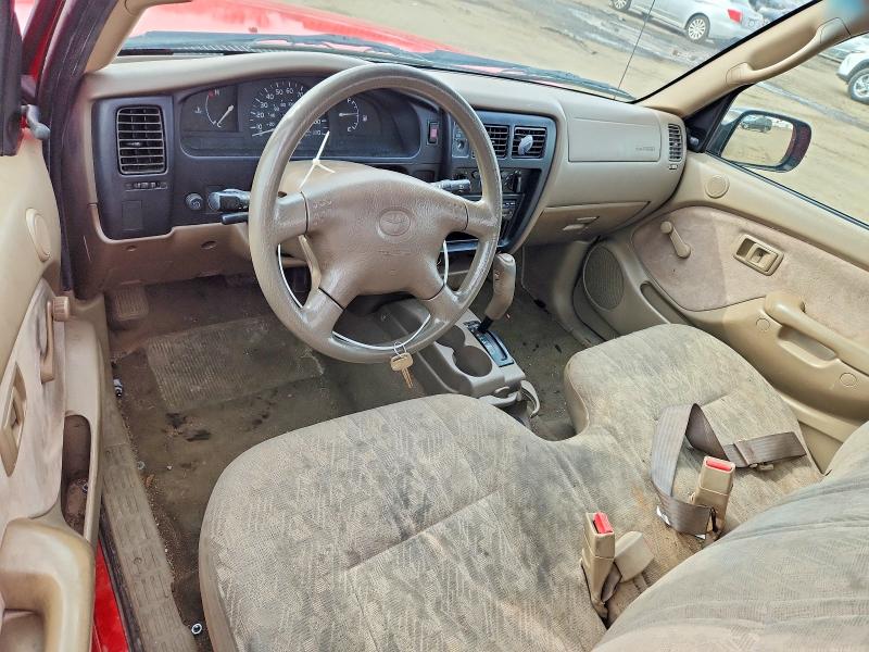 Продажа на аукционе авто 2004 Toyota Tacoma, vin: 5TENL42N14Z332161, номер лота: 46568226