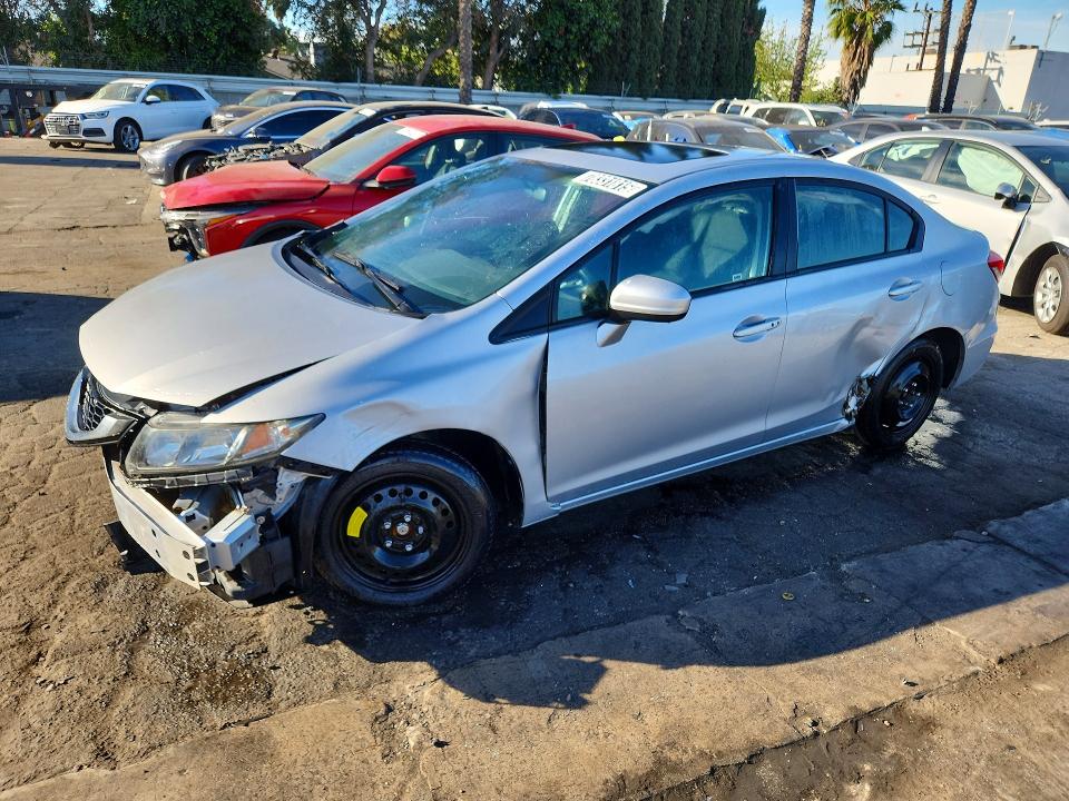 2015 Honda Civic მანქანა იყიდება აუქციონზე, vin: 2HGFB2F8XFH516014, აუქციონის ნომერი: 78331815