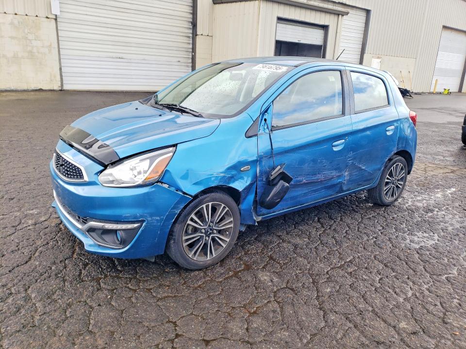 Продаж на аукціоні авто 2017 Mitsubishi Mirage, vin: ML32A5HJ5HH020972, номер лоту: 79816795