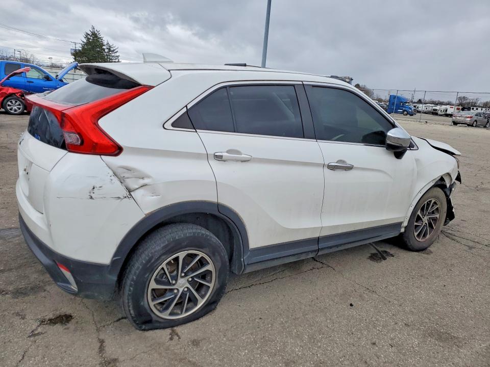 Aukcja sprzedaży 2020 Mitsubishi Eclipse Cross, vin: JA4AS3AA5LZ036980, numer aukcji: 45660506