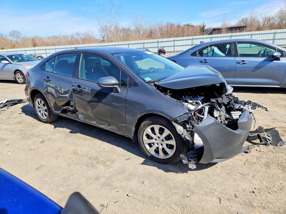 2025 Toyota Corolla მანქანა იყიდება აუქციონზე, vin: 5YFB4MDE9SP342582, აუქციონის ნომერი: 47481546