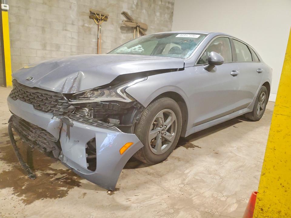 Auction sale of the 2021 Kia K5, vin: 5XXG24J27MG012361, lot number: 46912596