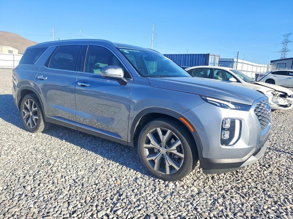 46351016 :رقم المزاد ، KM8R34HE1LU171757 vin ، 2020 Hyundai Palisade مزاد بيع