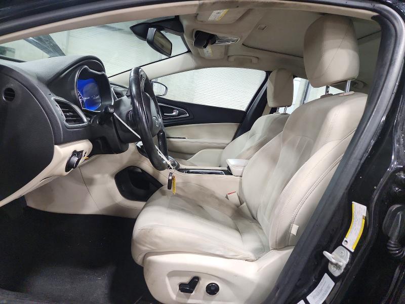 2015 Chrysler 200 მანქანა იყიდება აუქციონზე, vin: 1C3CCCAB3FN538617, აუქციონის ნომერი: 41825836