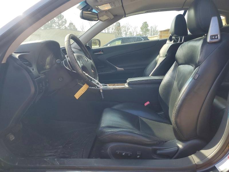 Продаж на аукціоні авто 2010 Lexus Is 250c, vin: JTHFF2C28A2504592, номер лоту: 79745225