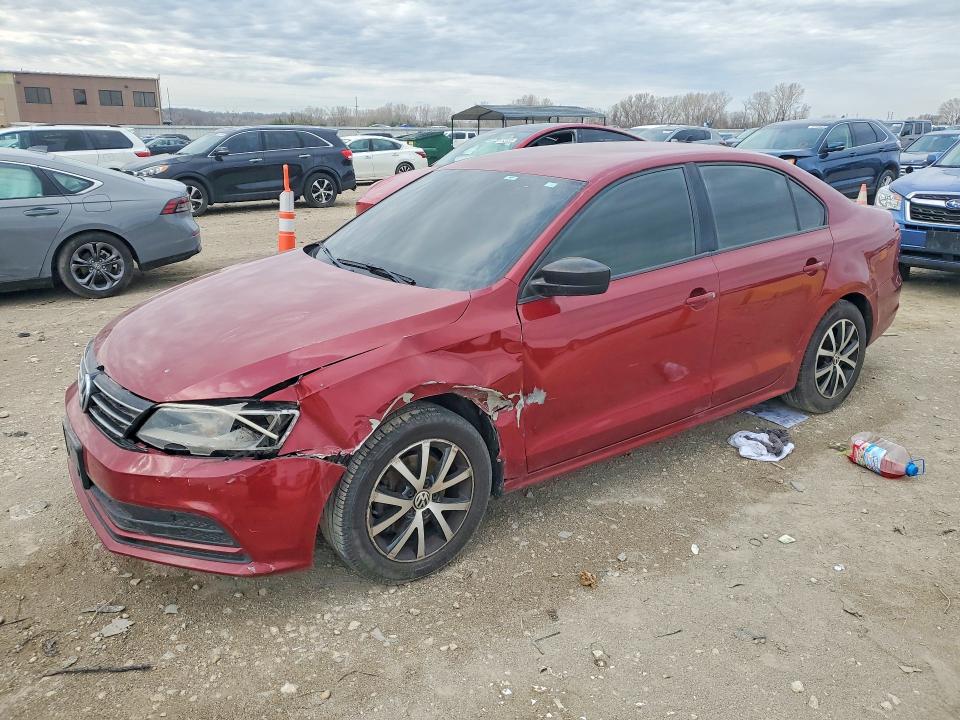 2016 Volkswagen Jetta მანქანა იყიდება აუქციონზე, vin: 3VWD67AJXGM388536, აუქციონის ნომერი: 47112076