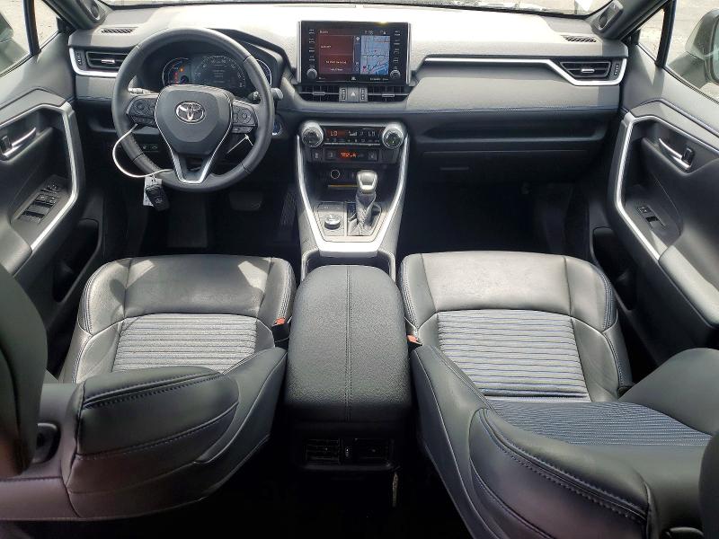 47124366 :رقم المزاد ، 4T3E6RFV8MU044230 vin ، 2021 Toyota Rav4 Hybrid مزاد بيع