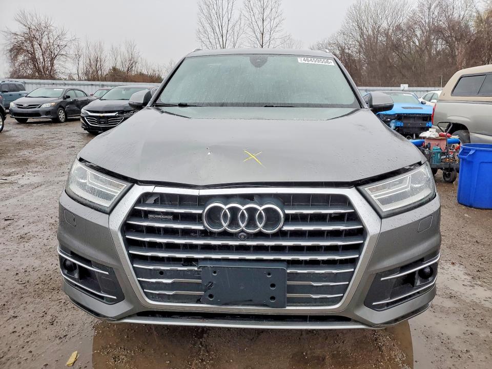 Продаж на аукціоні авто 2017 Audi Q7, vin: WA1LHAF73HD058473, номер лоту: 46459556