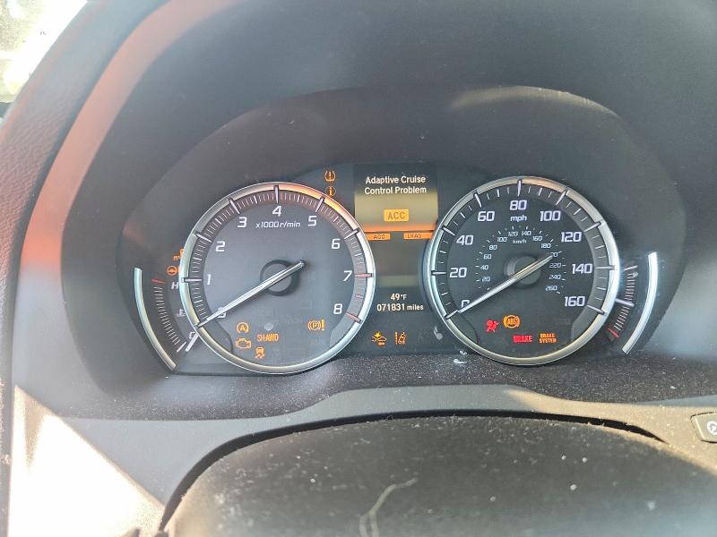 46537716 :رقم المزاد ، 5J8YD4H58KL003231 vin ، 2019 Acura Mdx مزاد بيع