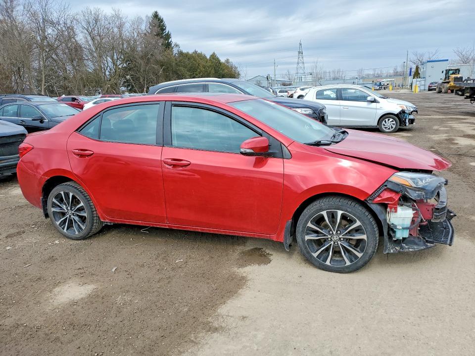 Продажа на аукционе авто 2018 Toyota Corolla, vin: 2T1BURHE7JC030962, номер лота: 46374796