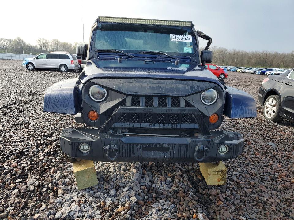 47965426 :رقم المزاد ، 1C4BJWEG5DL584074 vin ، 2013 Jeep Wrangler Unlimited مزاد بيع