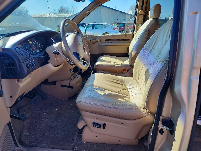 1998 Chrysler Town & Country მანქანა იყიდება აუქციონზე, vin: 1C4GP64L2WB557345, აუქციონის ნომერი: 45593296