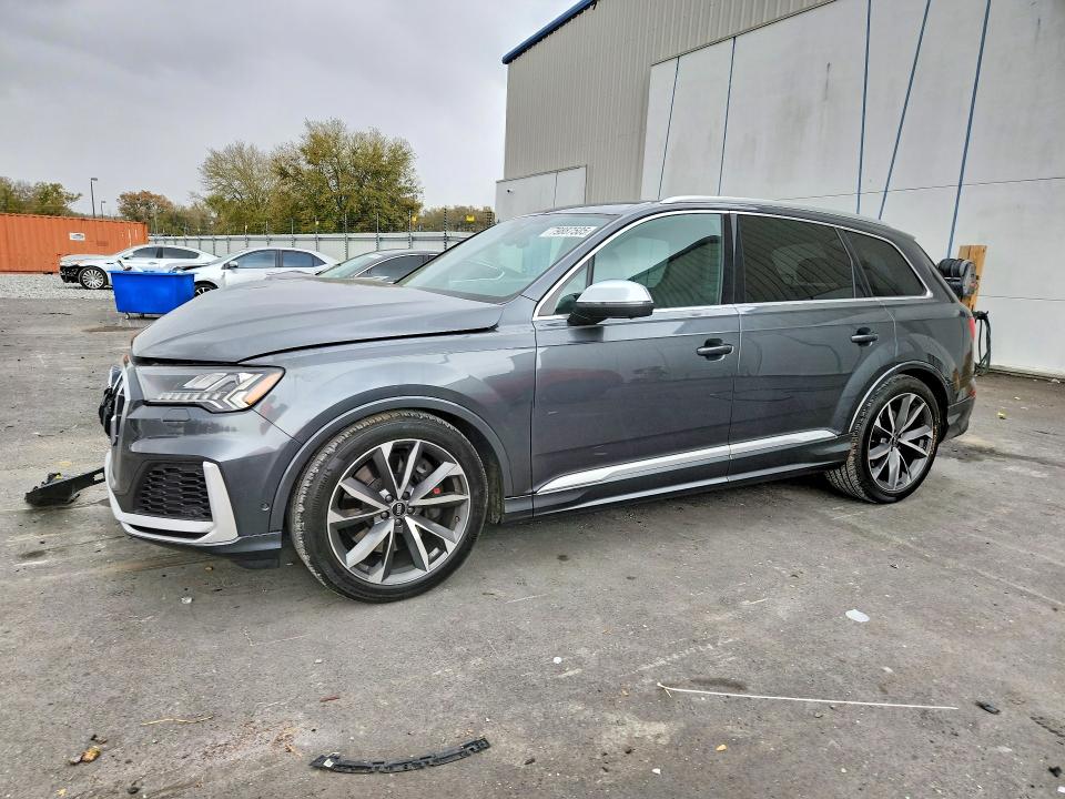 Продаж на аукціоні авто 2022 Audi Sq7, vin: WA1AWBF78ND008683, номер лоту: 79887505