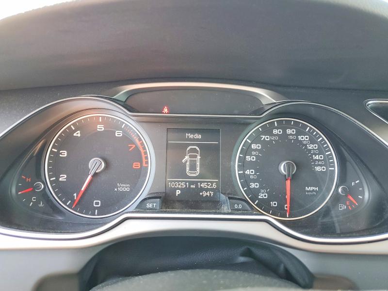 Aukcja sprzedaży 2014 Audi A4 Allroad, vin: WA1TFAFL8EA027820, numer aukcji: 46856786