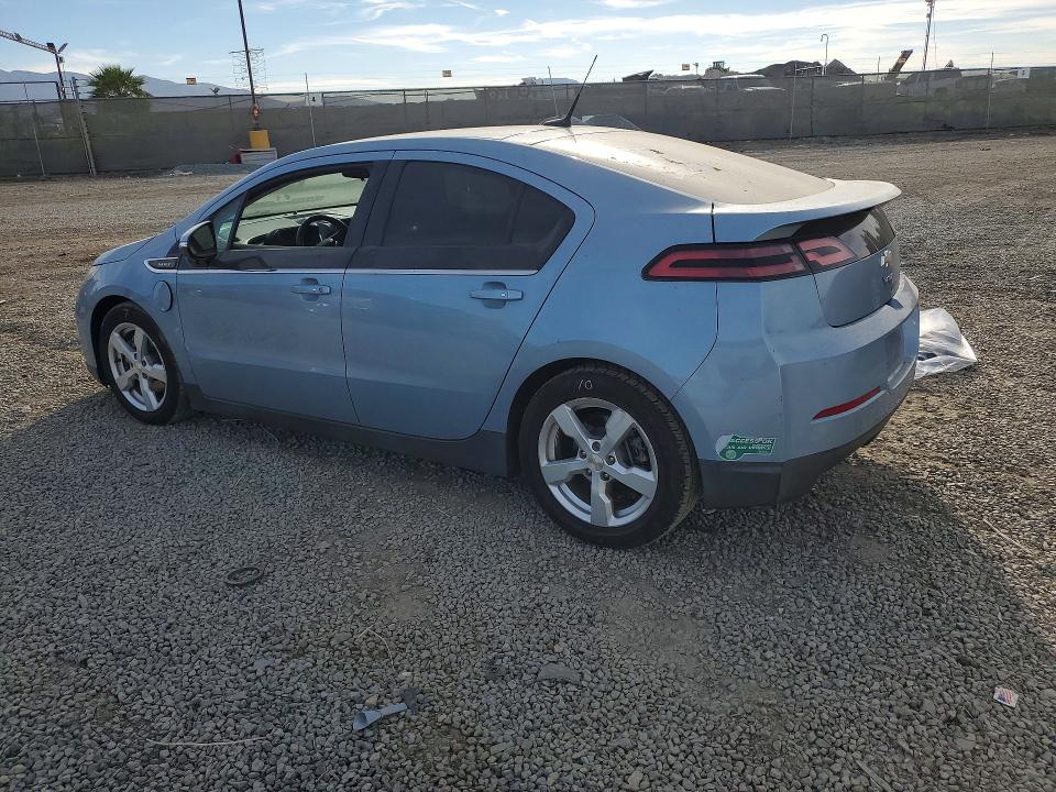 2014 Chevrolet Volt მანქანა იყიდება აუქციონზე, vin: 1G1RE6E41EU130434, აუქციონის ნომერი: 46167396