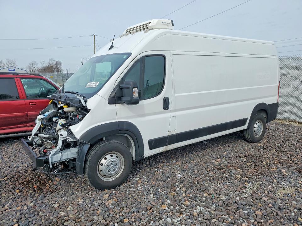 Продажа на аукционе авто 2023 Ram Promaster 2500, vin: 3C6LRVDG1PE565602, номер лота: 46454536