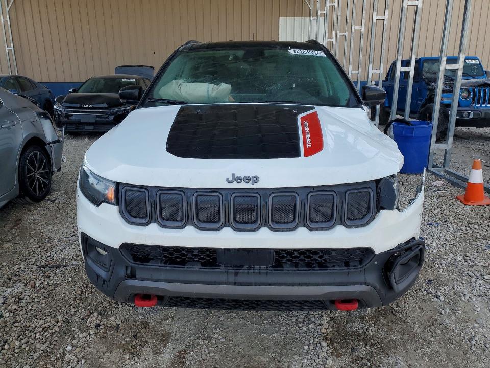 Aukcja sprzedaży 2022 Jeep Compass, vin: 3C4NJDDB9NT232807, numer aukcji: 47986966