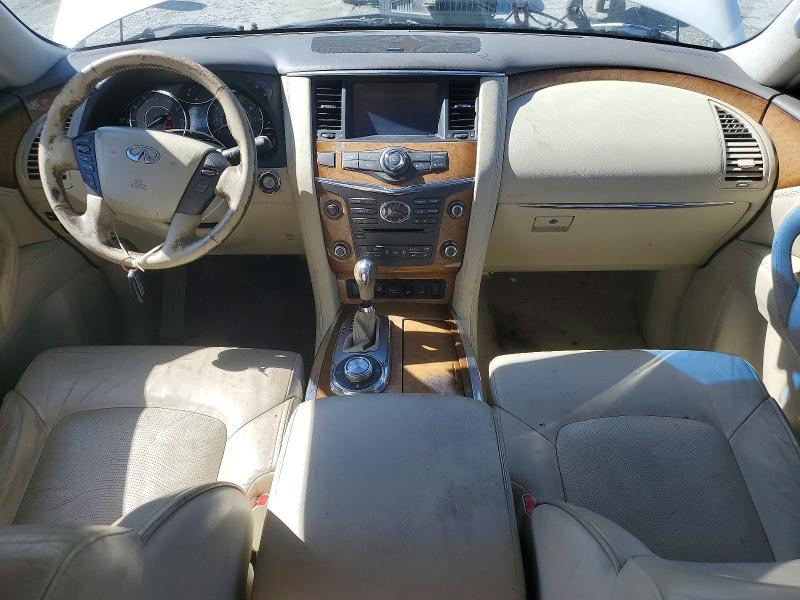 2014 Infiniti Qx80 მანქანა იყიდება აუქციონზე, vin: JN8AZ2NE7E9067955, აუქციონის ნომერი: 46569166