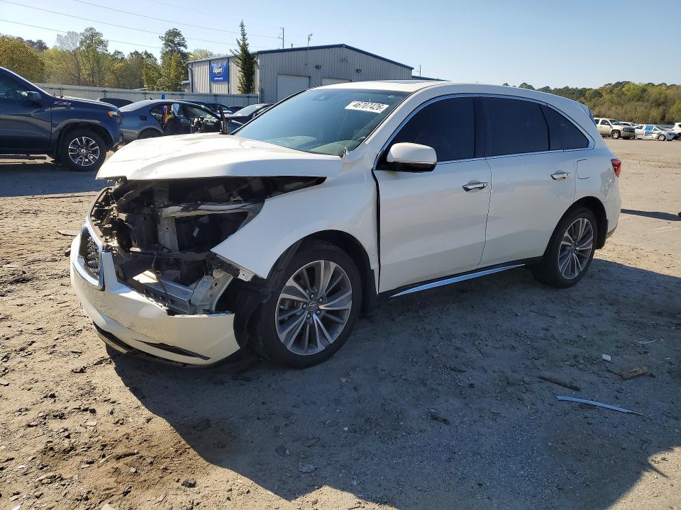Aukcja sprzedaży 2017 Acura Mdx, vin: 5FRYD3H53HB008680, numer aukcji: 46707426