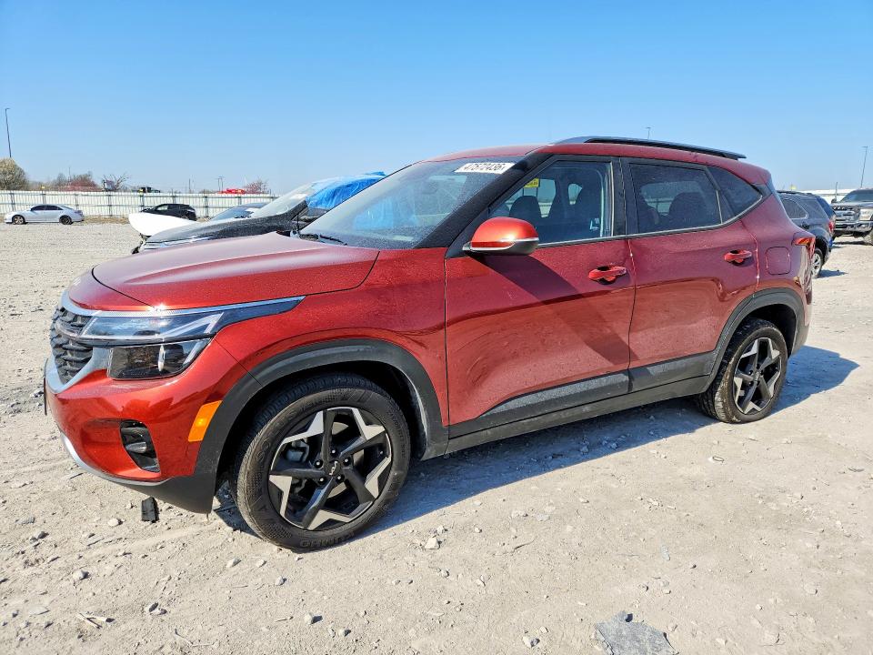 47572436 :رقم المزاد ، KNDEUCAA9S7808201 vin ، 2025 Kia Seltos مزاد بيع