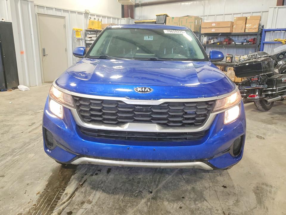 Продажа на аукционе авто 2021 Kia Seltos, vin: KNDEPCAA1M7155504, номер лота: 79659225
