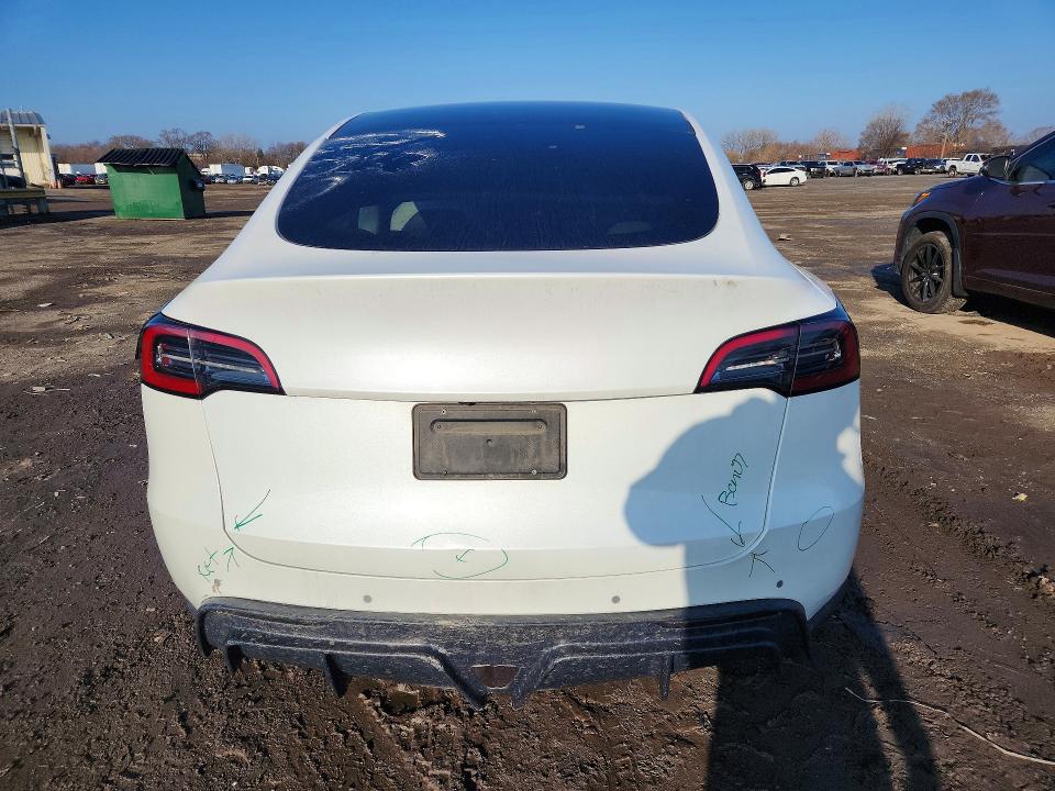 Продаж на аукціоні авто 2022 Tesla Model Y, vin: 7SAYGDEF8NF538749, номер лоту: 41960276
