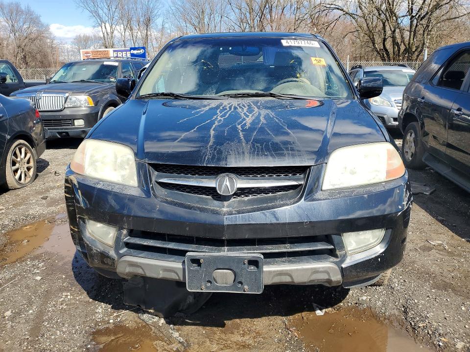 Продаж на аукціоні авто 2002 Acura Mdx, vin: 2HNYD18252H512655, номер лоту: 41797746