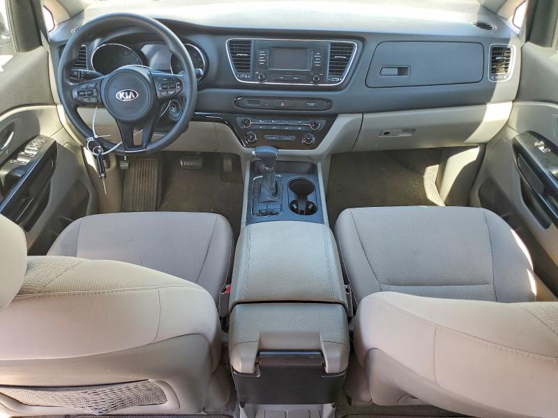 Продажа на аукционе авто 2017 Kia Sedona, vin: KNDMA5C17H6279570, номер лота: 45984836