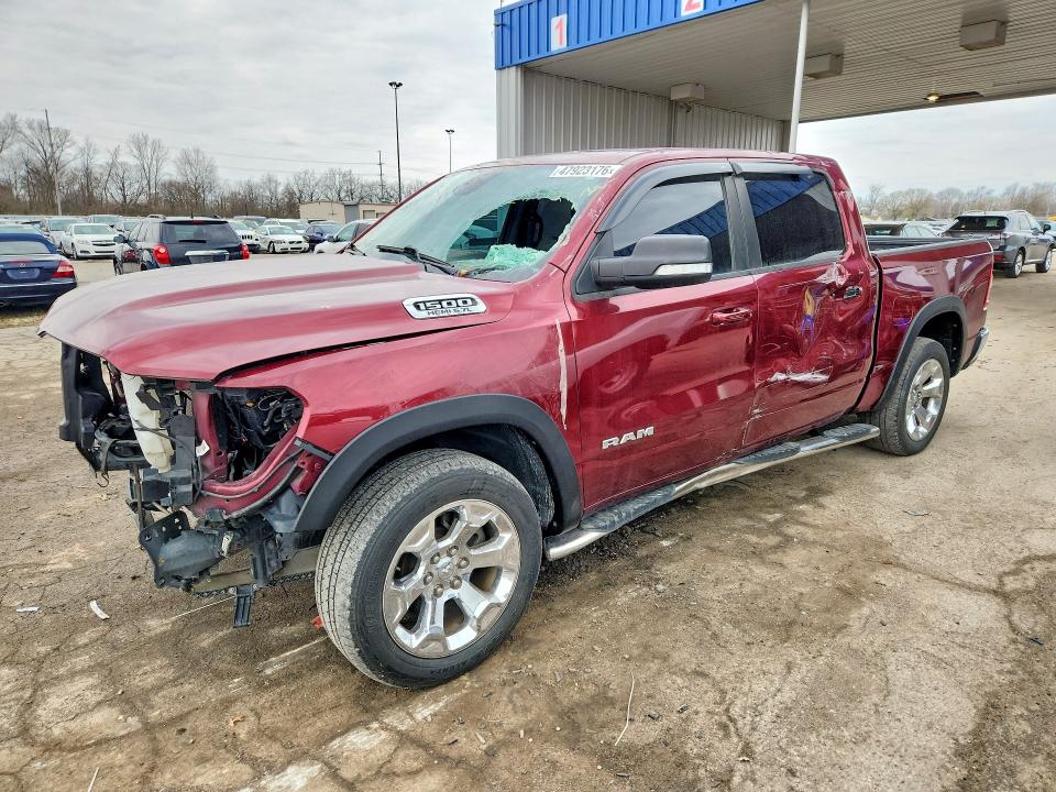 Aukcja sprzedaży 2021 Ram 1500, vin: 1C6SRFFT3MN673383, numer aukcji: 47923176