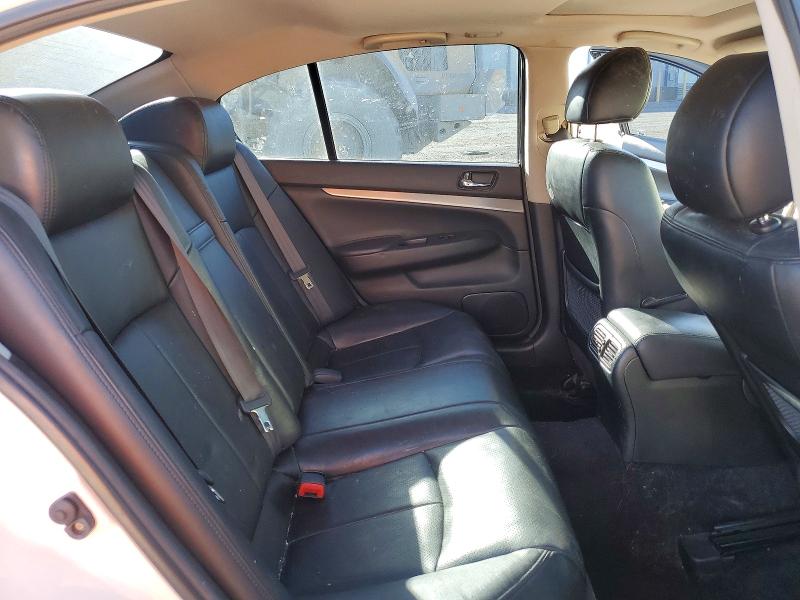 Продаж на аукціоні авто 2013 Infiniti G37 Sedan, vin: JN1CV6AP6DM718702, номер лоту: 47239976
