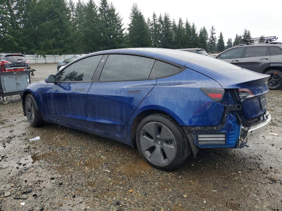 Продажа на аукционе авто 2021 Tesla Model 3, vin: 5YJ3E1EB6MF937599, номер лота: 46294036